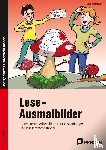 Kirschbaum, Klara - Lese-Ausmalbilder