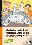 Köller, Michaela - Wortschatzarbeit mit einfachen Lernspielen