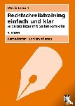 Lassert, Ursula - Rechtschreibtraining einfach und klar - 4. Kl.
