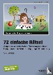 Krauth, Susanne, Miller, Christa - 72 einfache Rätsel
