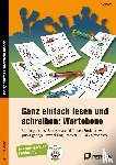 Erdmann, K. - Ganz einfach lesen und schreiben: Wortebene