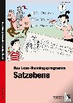 Wemmer, Katrin - Das Lese-Trainingsprogramm: Satzebene