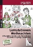 Schüder, Frauke, Wollenheit, Iris - Lernstationen: Weihnachten