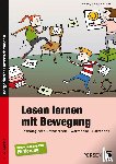 Finck, Wolfgang, Vollstedt, Iris - Lesen lernen mit Bewegung