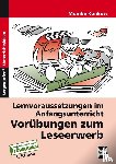 Konkow, Monika - Vorübungen zum Leseerwerb