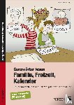 Schlottmann, Linda - Ganzwörter lesen: Familie, Freizeit, Kalender