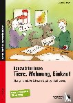 Schlottmann, Linda - Ganzwörter lesen: Tiere, Wohnung, Einkauf