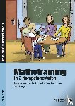 Penzenstadler, Brigitte - Mathetraining in 3 Kompetenzstufen - 7./8. Klasse