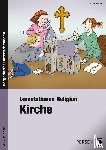 Weber, Nicole - Lernstationen Religion: Kirche