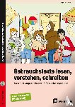 Kirchmann, Jürgen - Gebrauchstexte lesen, verstehen, schreiben