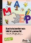 Blume, Romy - Buchstabenlernen leicht gemacht
