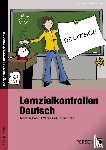 Ebner, Kathrin, Alwan, Anja - Lernzielkontrollen Deutsch 7./8. Klasse