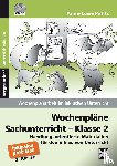 Patitz, Anne-Luise - Wochenpläne Sachunterricht - Klasse 2