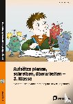 Sahlmann, Katrin - Aufsätze planen, schreiben, überarbeiten - Kl. 3