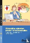 Keil, Marion - Förderpläne schreiben: Arbeits- & Sozialverhalten