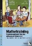 Penzenstadler, Brigitte - Mathetraining 5./6. Klasse Band 1 - Ergänzungsband
