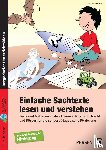 Behnke, Andrea - Einfache Sachtexte lesen und verstehen