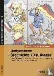 Lauenburg, Frank, Kingerske, Dirk - Stationenlernen Geschichte 7./8. Klasse - Band 2