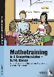 Penzenstadler, Brigitte - Mathetraining in 3 Kompetenzstufen - 9./10. Klasse