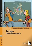 Schönhals, Elena, Spellner, Cathrin - Europa - Inklusionsmaterial Erdkunde