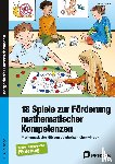 Harms, Petra - 18 Spiele zur Förderung mathematischer Kompetenzen
