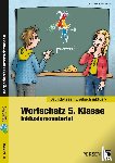 Brize, Nadja, Selmi, Amel - Wortschatz 5. Klasse - Inklusionsmaterial Englisch
