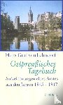 Lehndorff, Hans Graf von - Ostpreußisches Tagebuch
