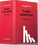  - Sozialgesetzbuch (ohne Fortsetzungsnotierung). Inkl. 172. Ergänzungslieferung