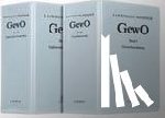 Landmann, Robert von, Rohmer, Gustav - Gewerbeordnung GewO 1/2 und ergänzende Vorschriften (ohne Fortsetzungsnotierung). Inkl. 94. Ergänzungslieferung
