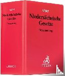 März, Gert - Niedersächsische Gesetze (ohne Fortsetzungsnotierung). Inkl. 127. Ergänzungslieferung