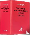 Sartorius, Carl - Verfassungs- und Verwaltungsgesetze 1 der Bundesrepublik Deutschland (ohne Fortsetzungsnotierung). Inkl. 146. Ergänzungslieferung