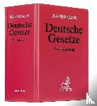  - Deutsche Gesetze (ohne Fortsetzungsnotierung). Inkl. 201. Ergänzungslieferung
