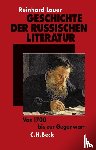 Lauer, Reinhard - Geschichte der russischen Literatur