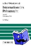 Bar, Christian Von, Mankowski, Peter - Internationales Privatrecht Bd. 2: Besonderer Teil