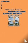 Schneider, Helmuth - Geschichte der antiken Technik