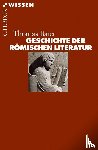 Baier, Thomas - Geschichte der römischen Literatur