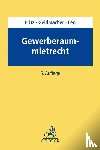 Fritz, Jürgen, Geldmacher, Günther, Leo, Ulrich - Gewerberaummietrecht