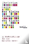 Hesse, Christian - Das kleine Einmaleins des klaren Denkens