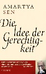 Sen, Amartya - Die Idee der Gerechtigkeit