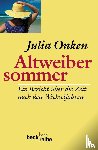 Onken, Julia - Altweibersommer