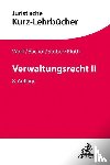Stober, Rolf, Kluth, Winfried, Korte, Stefan, Eisenmenger, Sven - Verwaltungsrecht II