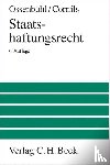 Ossenbühl, Fritz, Cornils, Matthias - Staatshaftungsrecht