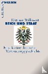 Willoweit, Dietmar - Reich und Staat