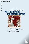 Sturlese, Loris - Die Philosophie im Mittelalter