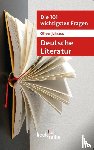 Jahraus, Oliver - Die 101 wichtigsten Fragen: Deutsche Literatur