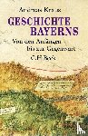 Kraus, Andreas - Geschichte Bayerns