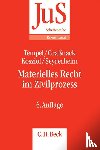 Tempel, Otto, Graßnack, Christiane, Kosziol, Frank, Seyderhelm, Bernhard - Materielles Recht im Zivilprozess