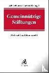 Scheerbarth, Walter, Coenen, Peter, Krengel, Marcel - Gemeinnützige Stiftungen