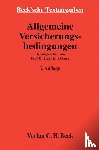  - Allgemeine Versicherungsbedingungen