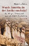 Giffhorn, Hans - Wurde Amerika in der Antike entdeckt?